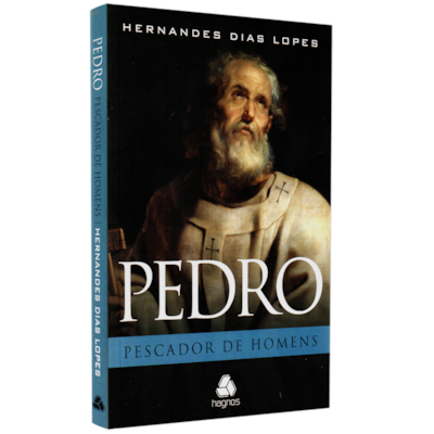 Segunda imagem do produto Pedro, O Pescador de Homens | Hernandes Dias Lopes