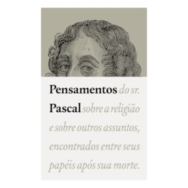 Segunda imagem do produto Pensamentos | Blaise Pascal