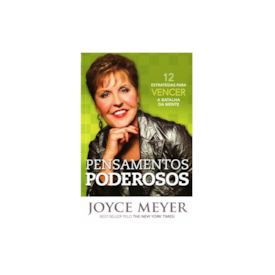 Segunda imagem do produto Pensamentos Poderosos | Joyce Meyer