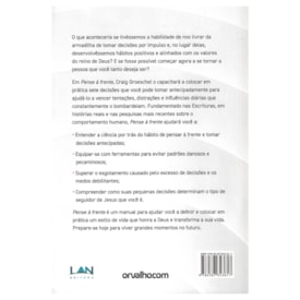 Segunda imagem do produto Pense à Frente | Graig Groeshel