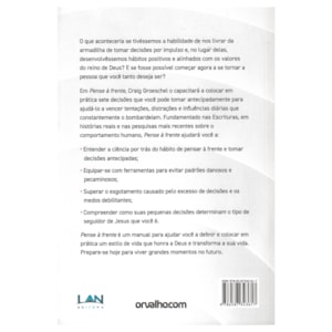 Segunda imagem do produto Pense à Frente | Graig Groeshel