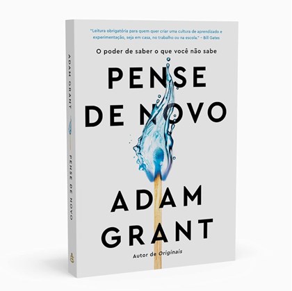 Pense de Novo
 | Adam Grant