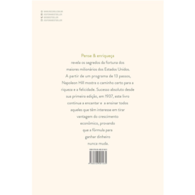 Segunda imagem do produto Pense e Enriqueça | Napoleon Hill