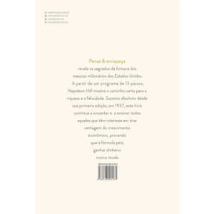 Segunda imagem do produto Pense e Enriqueça | Napoleon Hill