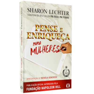 Pense E Enriqueca Para Mulheres | Sharon Lechter