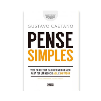 Segunda imagem do produto Pense Simples | Gustavo Caetano