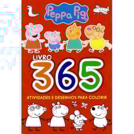 Peppa Pig | 365 Atividade e Desenhos para Colorir