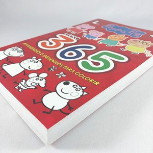 Peppa Pig - Livro 365 Atividades E Desenhos Para Colorir: unknown author:  9786555472912: : Books