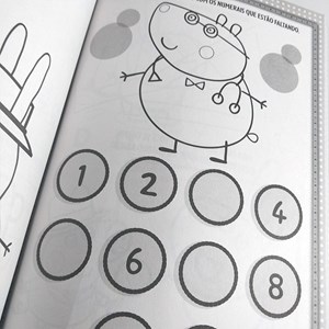 Peppa Pig | 365 Atividade e Desenhos para Colorir
