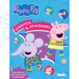 Peppa Pig | Adesivos e Atividades | Magic Kids