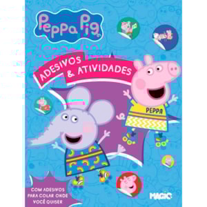 Peppa Pig | Adesivos e Atividades | Magic Kids