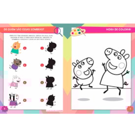 Segunda imagem do produto Peppa Pig | Adesivos e Atividades | Magic Kids