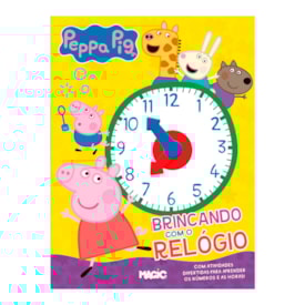 Peppa Pig | Brincando Com o Relógio