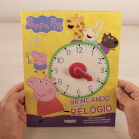 Segunda imagem do produto Peppa Pig | Brincando Com o Relógio