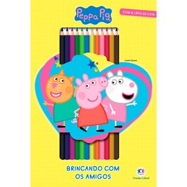Peppa Pig - Brincando com os amigos