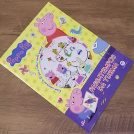 Segunda imagem do produto Peppa Pig | Com Adesivo 3-D | 3 a 5 Anos
