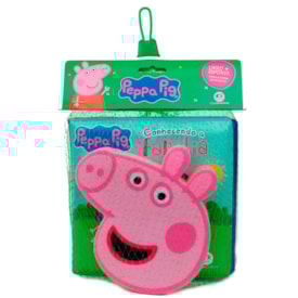 Peppa Pig | Livro e Esponja de Banho