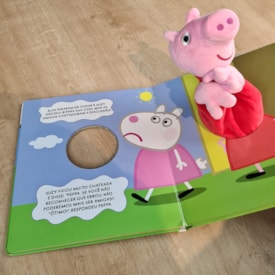 Segunda imagem do produto Peppa Pig | Livro Fantoche | Amigas Para Sempre