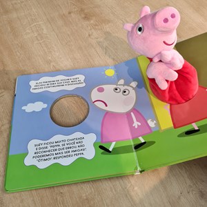 Peppa Pig | Livro Fantoche | Amigas Para Sempre