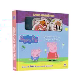 Peppa Pig | Livro Magnético