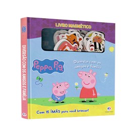 Peppa Pig | Livro Magnético