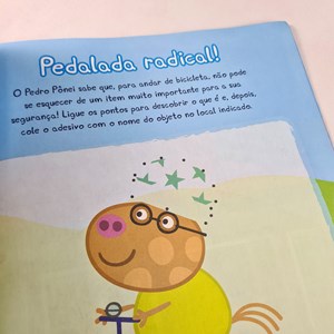 Peppa Pig | Super livro de Adesivos | 1010 Adesivos