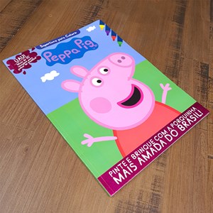 Peppa Pig | Super Livro para Colorir