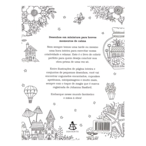 Segunda imagem do produto Pequenas Conquistas | Johannna Basford