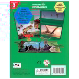 Segunda imagem do produto Pequenos Exploradores | Dinossauros