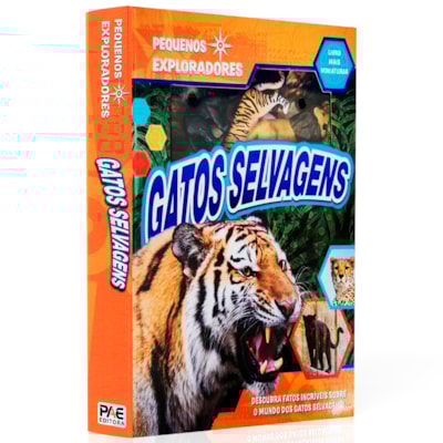 Pequenos Exploradores | Gatos Selvagens