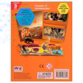 Segunda imagem do produto Pequenos Exploradores | Gatos Selvagens