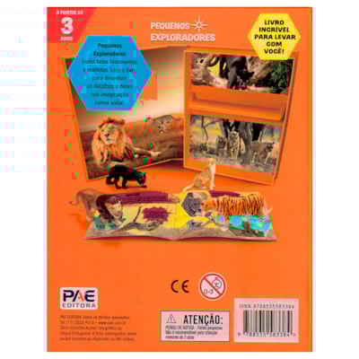 Segunda imagem do produto Pequenos Exploradores | Gatos Selvagens