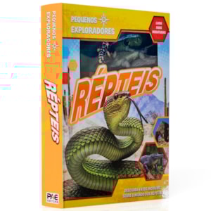 Pequenos Exploradores | Répteis