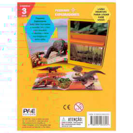 Segunda imagem do produto Pequenos Exploradores | Répteis