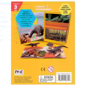 Segunda imagem do produto Pequenos Exploradores | Répteis