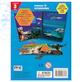 Segunda imagem do produto Pequenos Exploradores | Tubarões