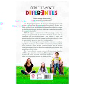 Segunda imagem do produto Perfeitamente Diferentes | Dra. Nohemí C. Pagán