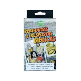 Segunda imagem do produto Perguntas e Respostas Bíblicas | História em Quadrinhos + Jogo