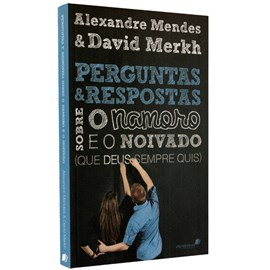 Perguntas e Respostas Sobre o Namoro e o Noivado | Alexandra Mendes w David Merkh