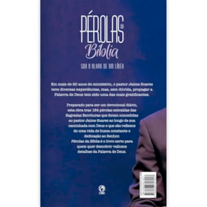 Segunda imagem do produto Pérolas da Bíblia | Jaime Soares