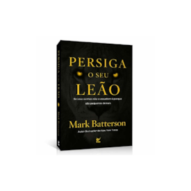 Segunda imagem do produto Persiga o Seu Leão | Mark Batterson