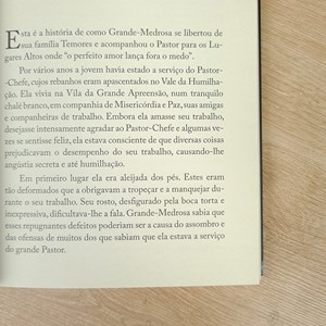 Pés Como os da Corça nos Lugares Altos