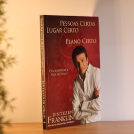 Segunda imagem do produto Pessoas Certas, Lugar Certo, Plano Certo | Jentezen Franklin