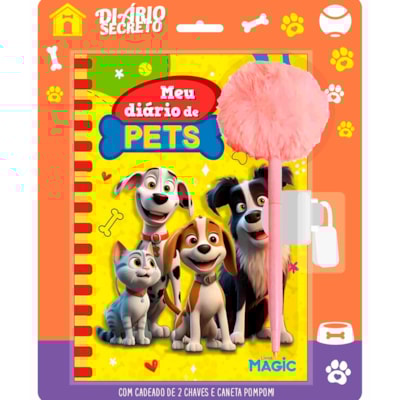 Pets | Livro Diário Secreto