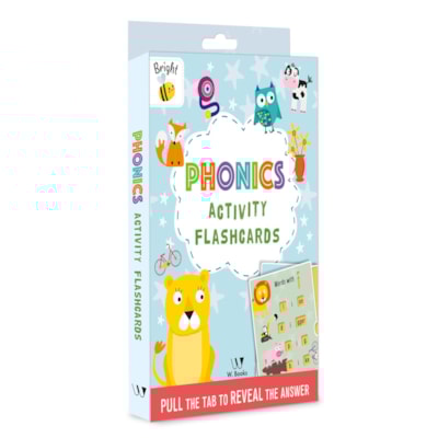 Phonics Activity - Flashcards | W.books