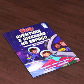 Segunda imagem do produto Picolé | Aventura e Diversão no Espaço | 5 a 8 Anos