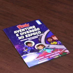 Segunda imagem do produto Picolé | Aventura e Diversão no Espaço | 5 a 8 Anos