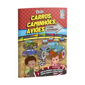 Picolé | Carros, Caminhões e Aviões | 5 a 8 Anos