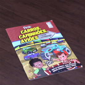 Segunda imagem do produto Picolé | Carros, Caminhões e Aviões | 5 a 8 Anos