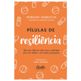 Segunda imagem do produto Pílulas de resiliência | Robson Hamuche